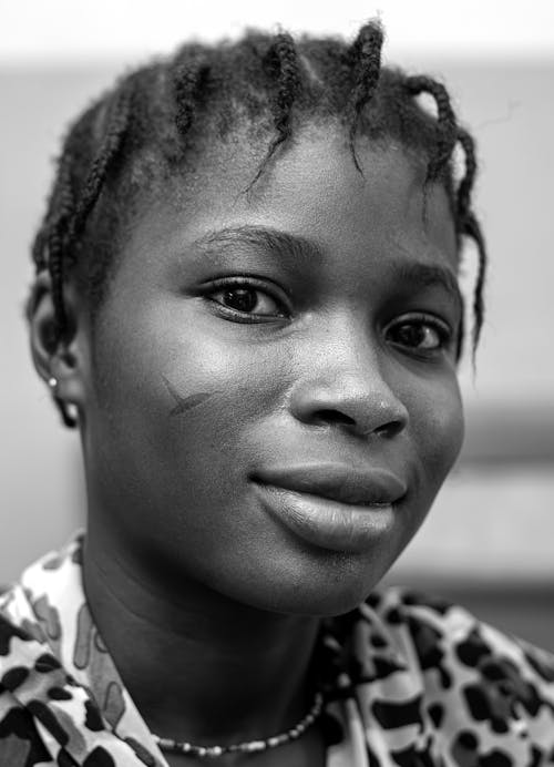 Δωρεάν στοκ φωτογραφιών με ασπρόμαυρο, Αφρικανή, γυναίκα