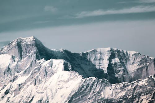 Landscape Photography of Snowy Mountains