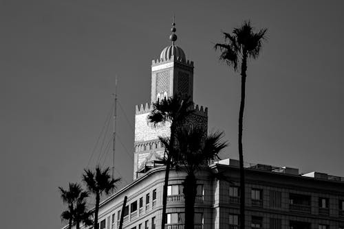 Casablanca architecture 