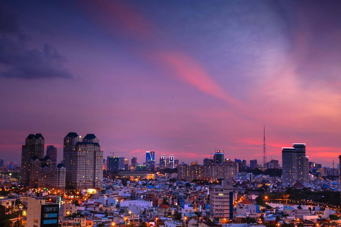 Photo of Cityscape During Nighttime