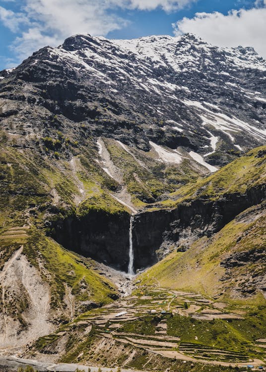 Sissu Waterfall Himachal
