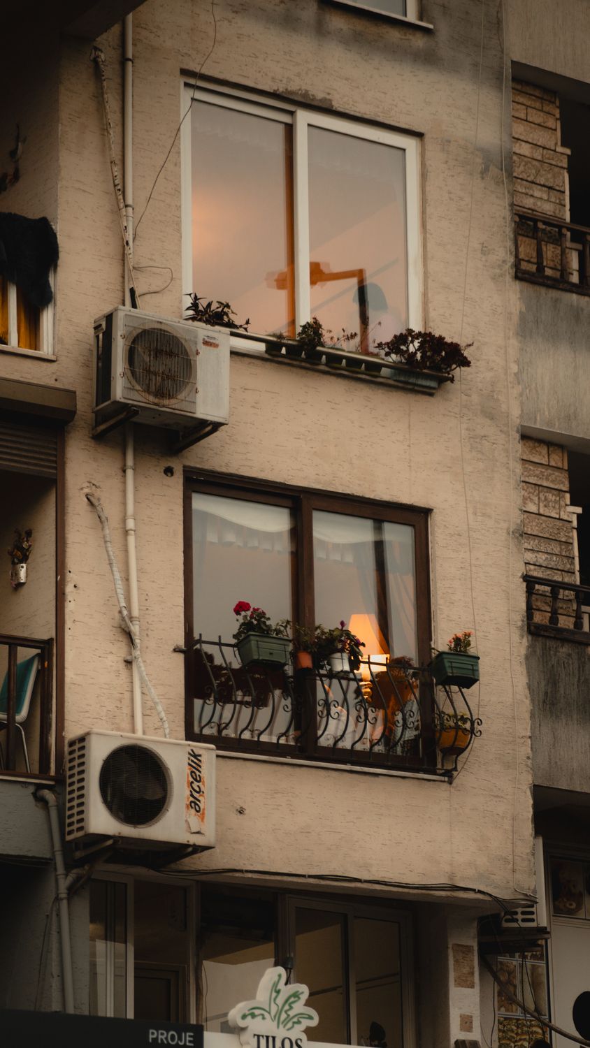 Windows of Apartments in Building · Free Stock Photo