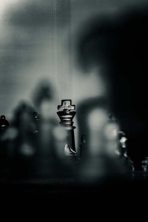 Foto profissional grátis de cristal, foco seletivo, jogo de tabuleiro