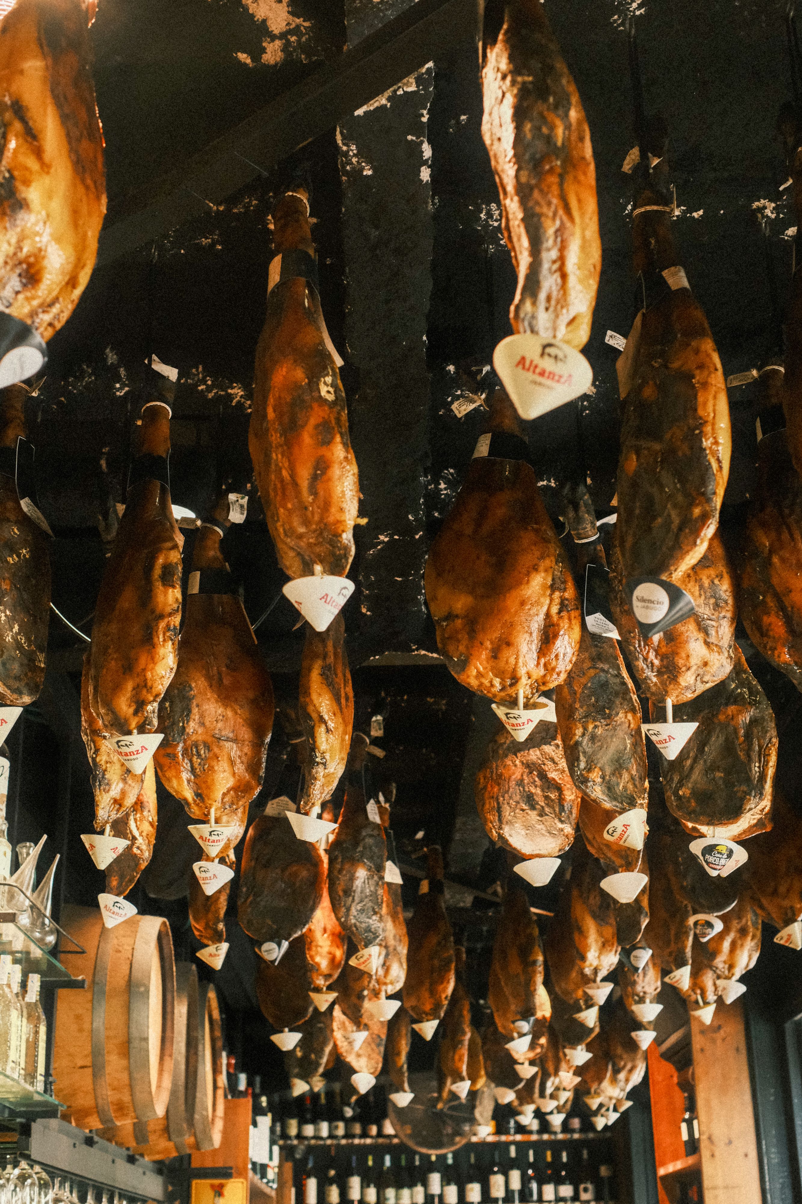 Iberico Ham Spanish
