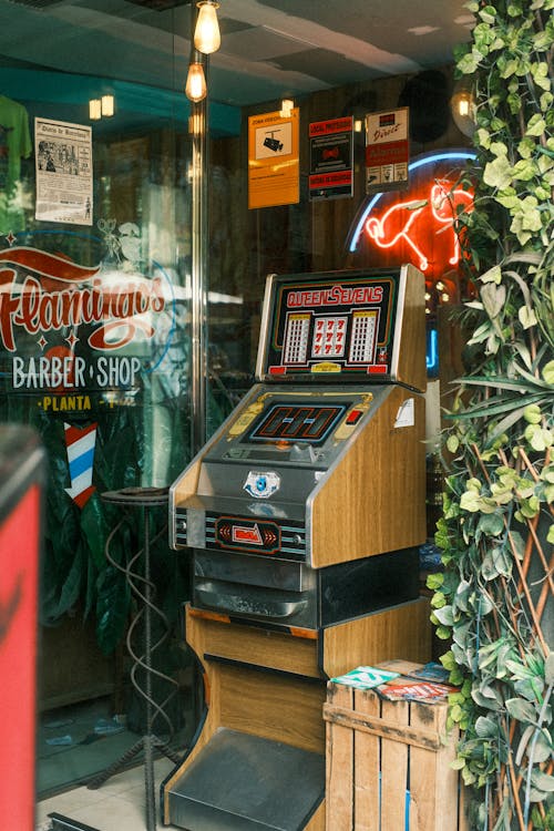 Základová fotografie zdarma na téma automat, gamblerství, nostalgie