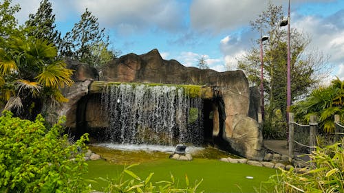 Fotos de stock gratuitas de agua Azul, cascada, centro comercial agua azul