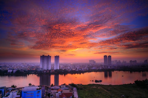 City View during Sunset