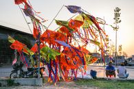 Assorted-color Kites