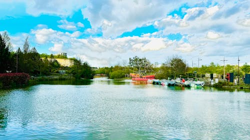 Fotos de stock gratuitas de dartford, estanque, estanque de agua azul