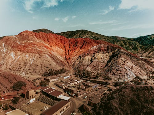 คลังภาพถ่ายฟรี ของ cerro, jujuy, purmamarca