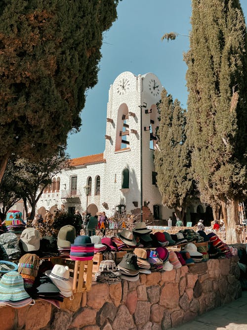 Ilmainen kuvapankkikuva tunnisteilla argentiina, hatut, iglesia de humahuaca