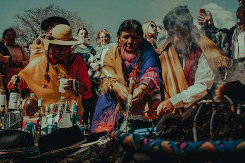 Ceremonia de la Pachamama