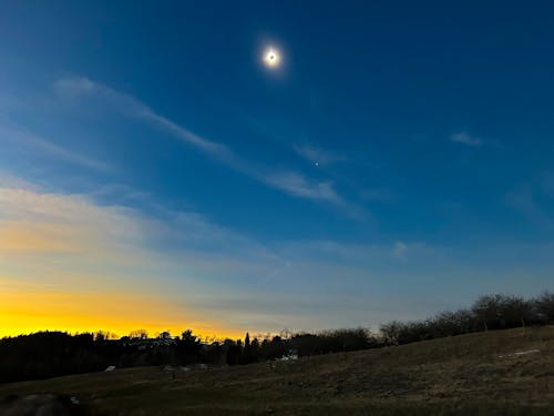 Total Solar Eclipse - Landscape