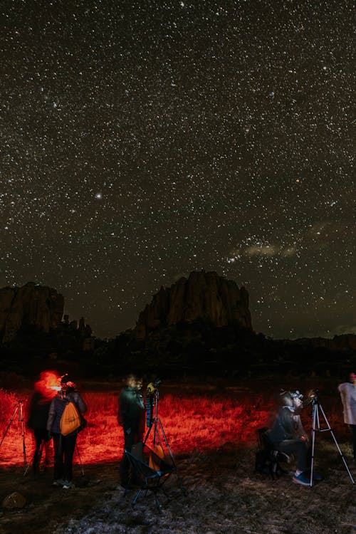 Foto stok gratis 5 bintang, artis, astronomi