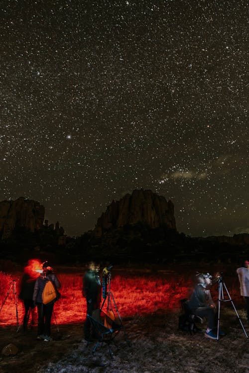 Gratis stockfoto met 5 sterren, astronomie, berg