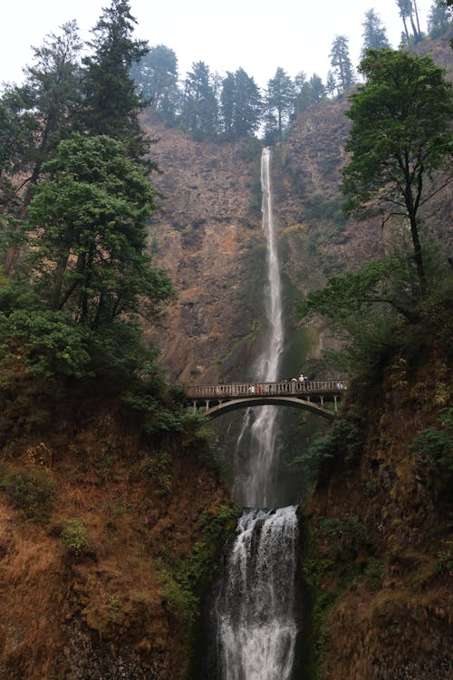 Huge waterfall