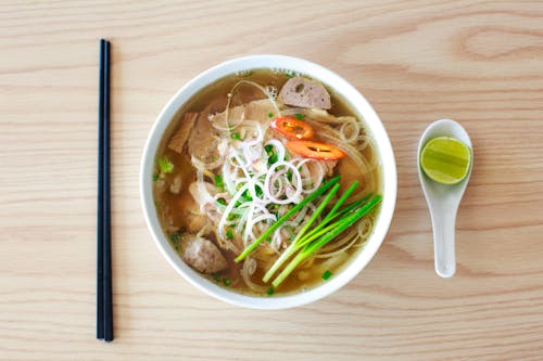 Photographie Culinaire De Nouilles Ramen