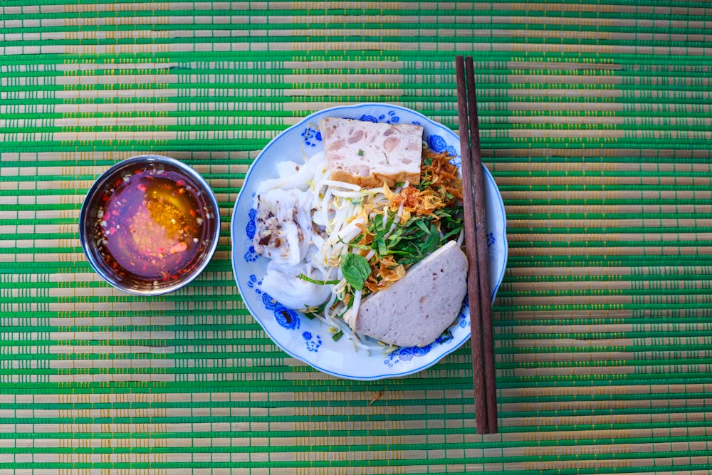 Spicy Buckwheat Noodle Salad