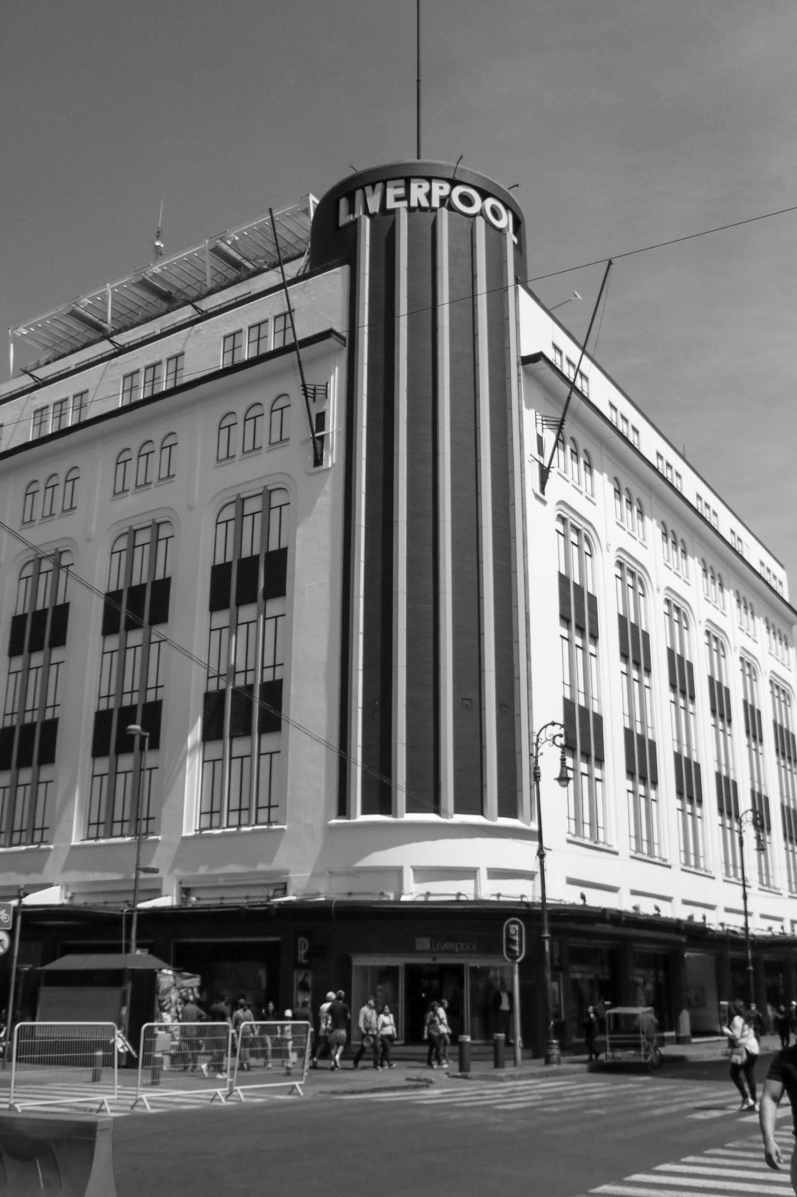 Gratis Centro Commerciale Liverpool A Città Del Messico Foto a disposizione