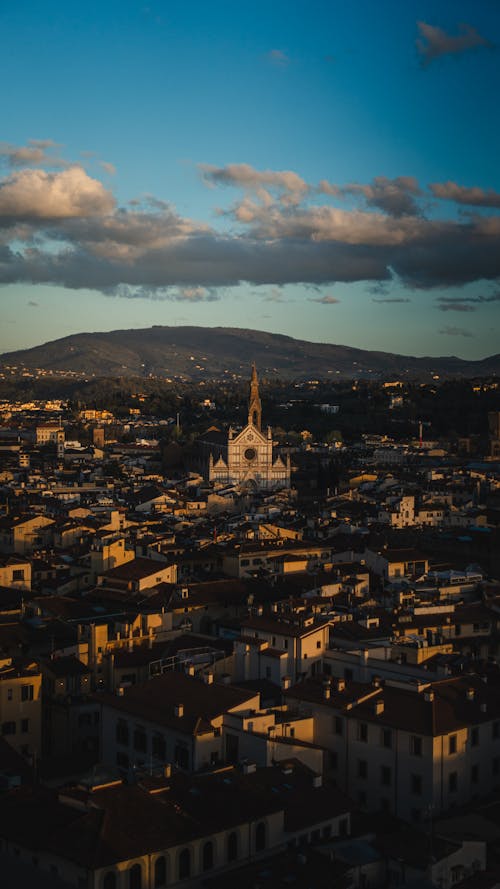 Free View of Cathedral in Florence  Stock Photo