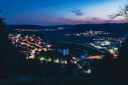 Foto profissional grátis de água, alvorecer, árvore