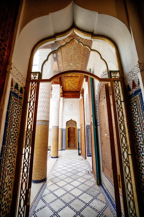 Immagine gratuita di corridoi, corridoio, marocco
