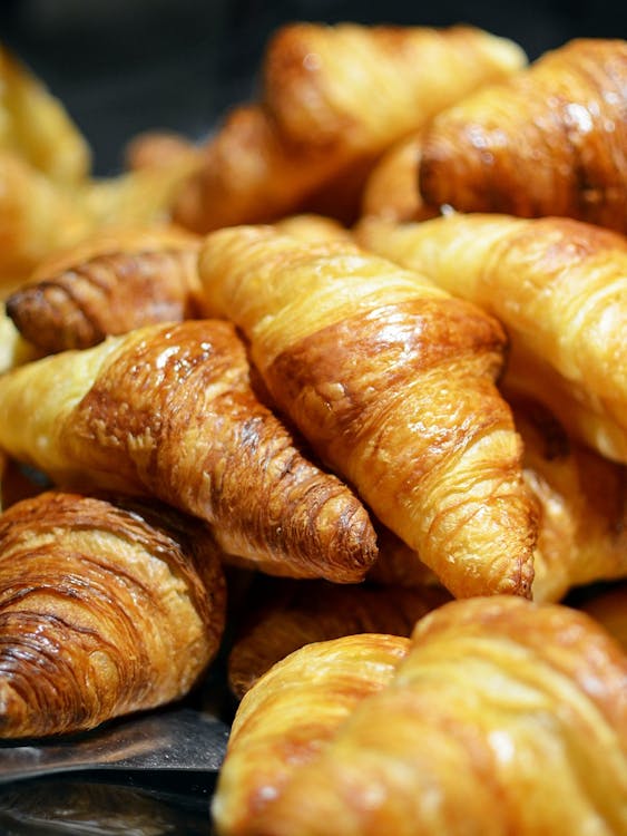 Ingyenes stockfotó croissant, élelmiszer, Francia témában Stockfotó