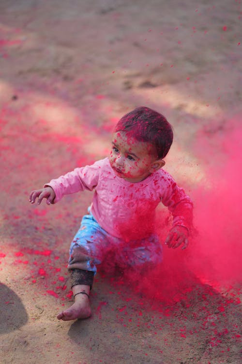 HOLI ( FIRSTHOLIBABY)