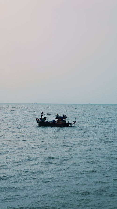 Základová fotografie zdarma na téma moře, motorový člun, oceán