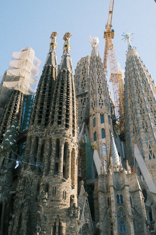 Δωρεάν στοκ φωτογραφιών με sagrada familia, αστικός, Βαρκελώνη