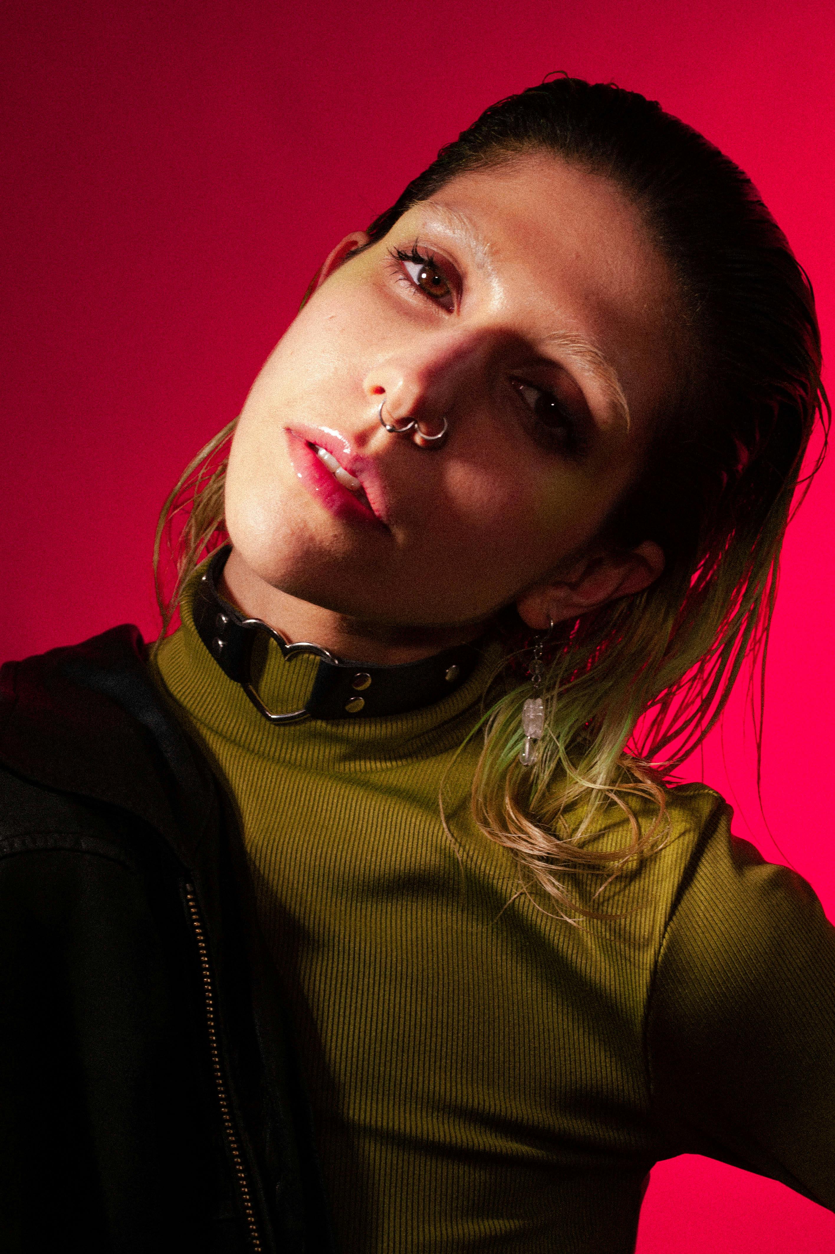 Gratis Retrato De Mujer Foto de stock