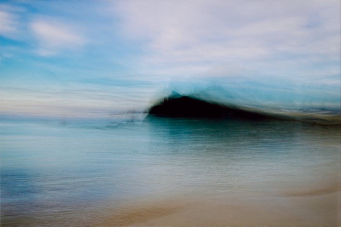 Gratis lagerfoto af 4k-baggrund, abstrakt kystlinje, abstrakt paradis