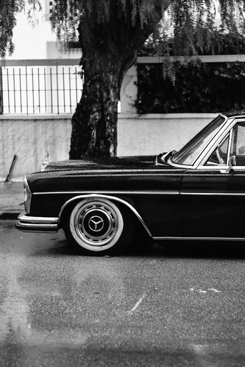 Δωρεάν στοκ φωτογραφιών με mercedes, vintage, w111