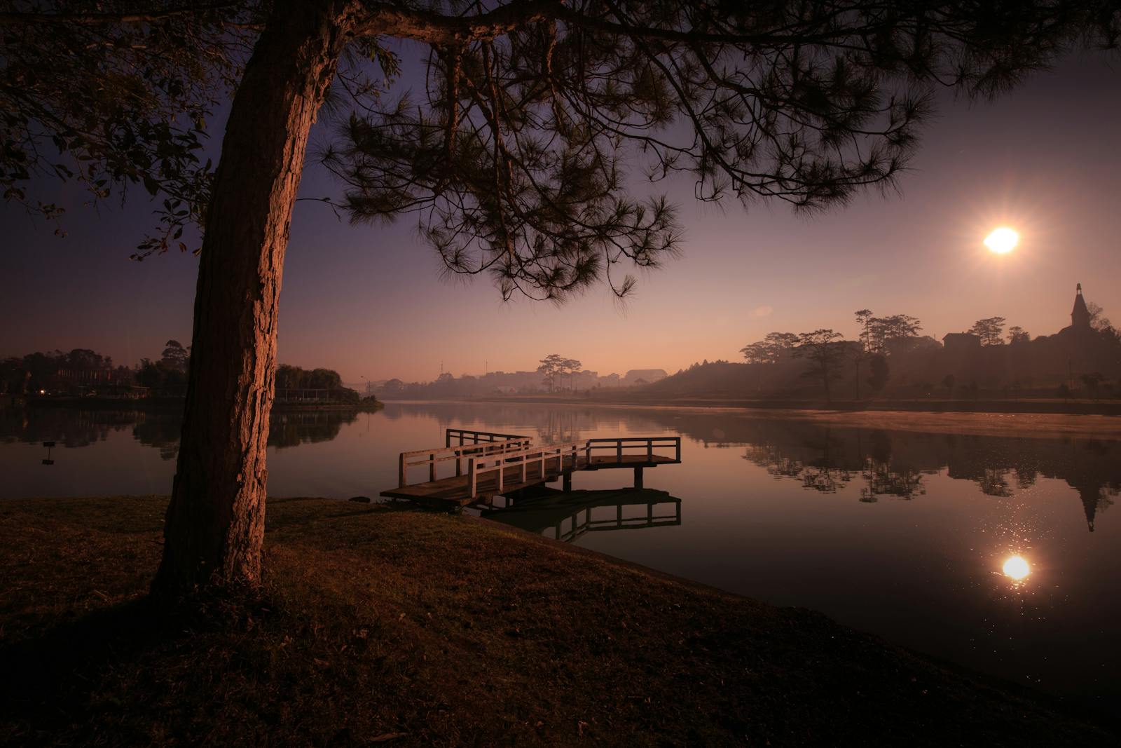 卡尔加里第一个湖上运动社区 Lake Bonavista