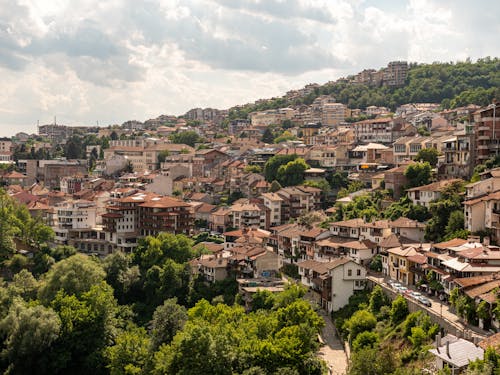 Veliko Tarnovo cityscape