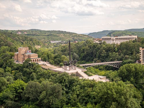 veliko tarnovo, 保加利亞, 城堡 的 免費圖庫相片