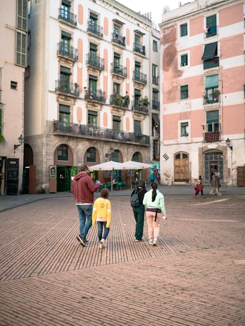 Immagine gratuita di bambini, barcellona, città