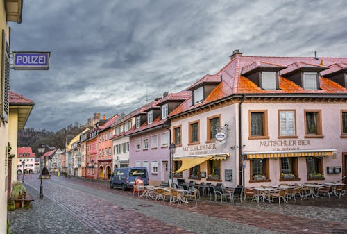 Imagine de stoc gratuită din caldarâm, cer, clădiri