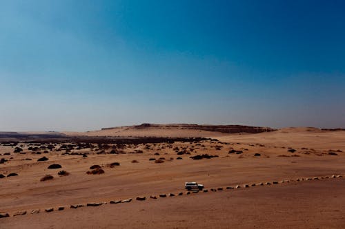 Kostenloses Stock Foto zu abenteuer, Ägypten, blauen himmel