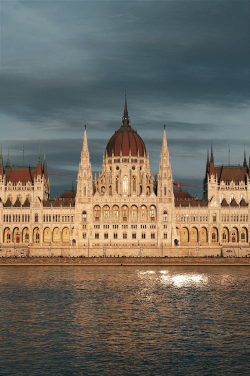 Imagine de stoc gratuită din apă, Budapesta, clădire