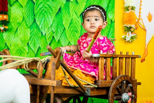 Foto stok gratis baru lahir, bayi asia, bayi india