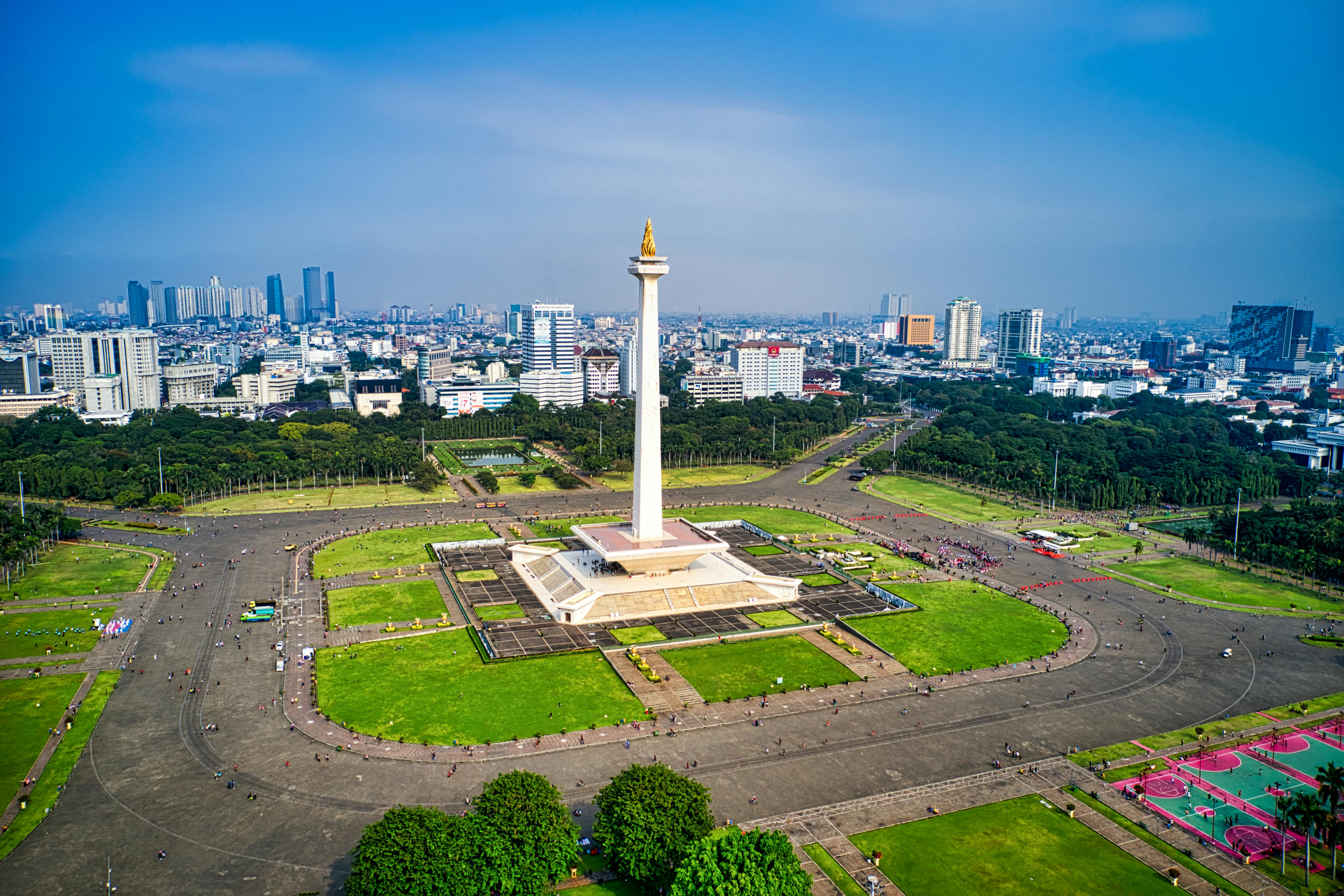 Bird's Eye View Of City · Free Stock Photo