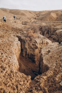 Eyes-open practice in the high desert — photo by Fidan Mammadli on Pexels