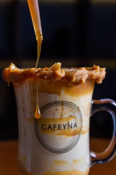 Cafe Caramel Cafe Caramel Protein-rich Shake