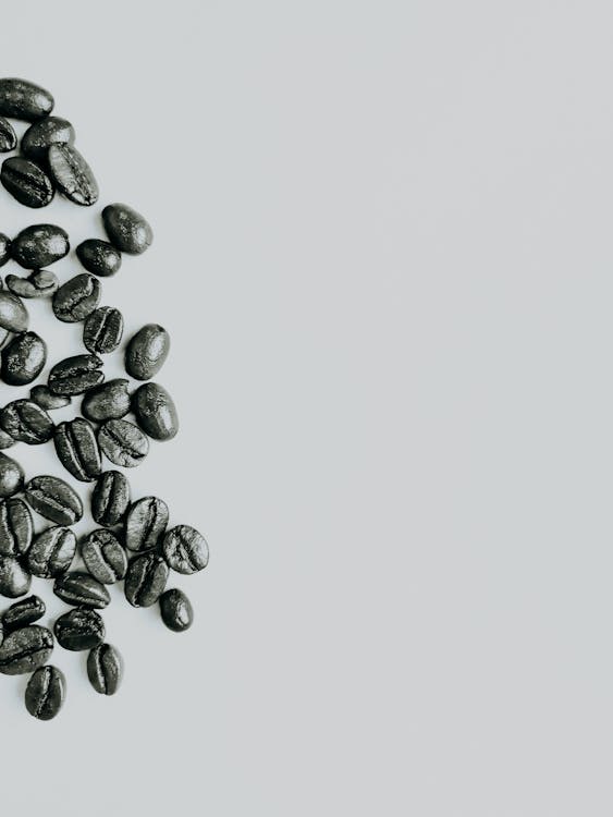 Free Coffee beans. Stock Photo