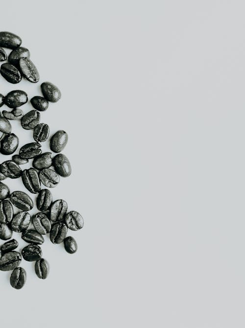Free Coffee beans. Stock Photo