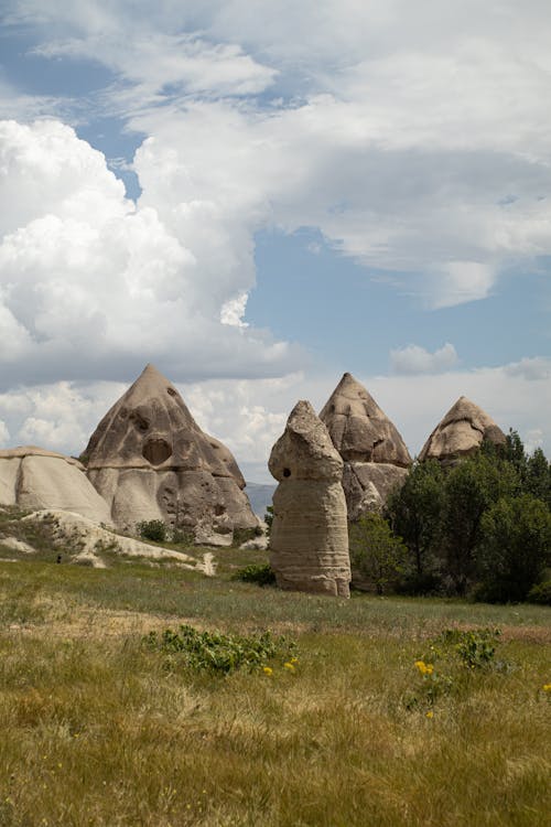 Foto stok gratis alam, awan, cappadocia