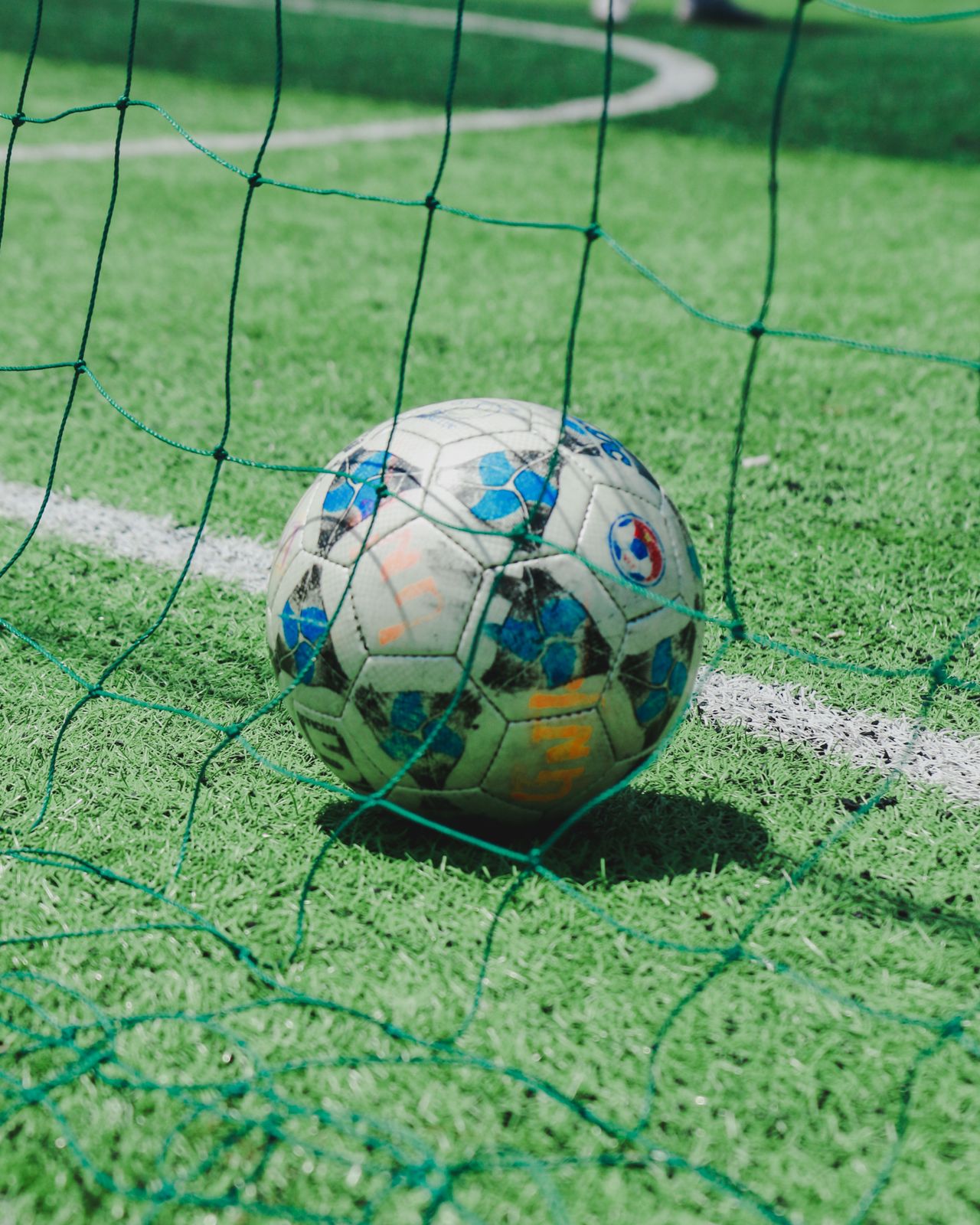 Pelota en el campo