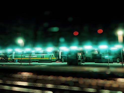 Foto stok gratis kereta api india, kereta bergerak, kereta listrik
