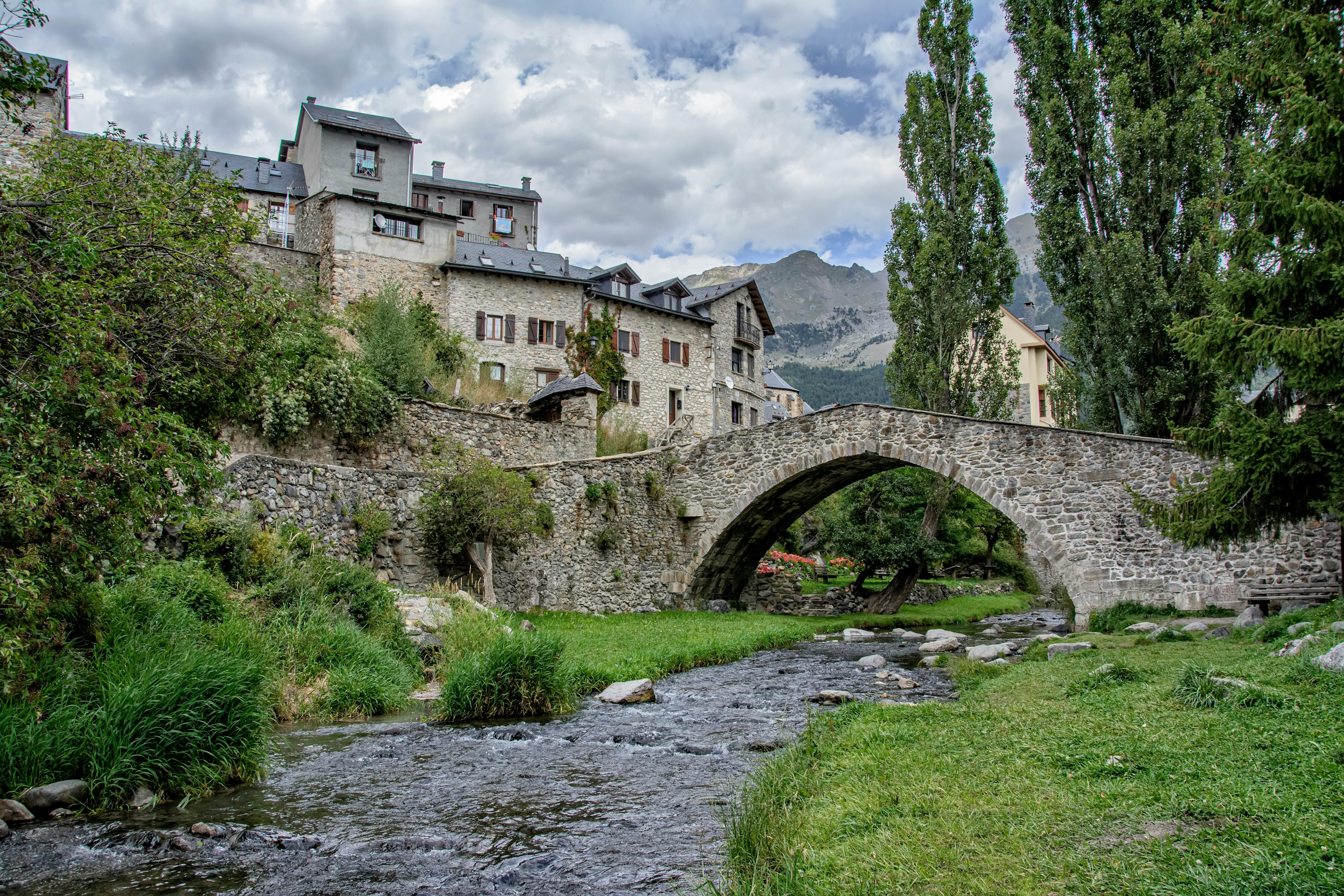Landmarks in Aragón